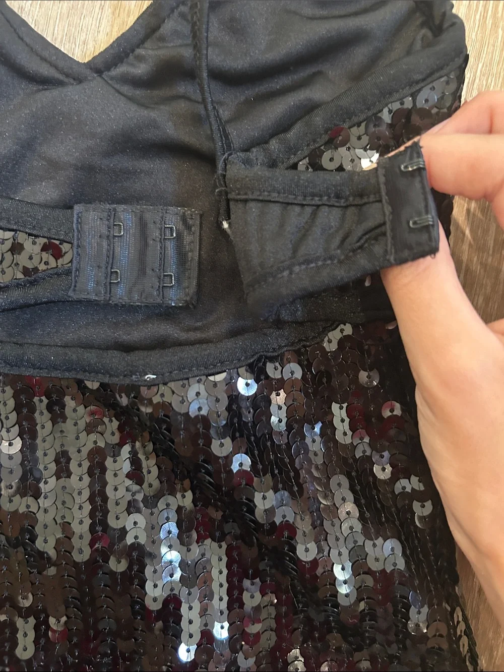 Glamour sparkling sequin